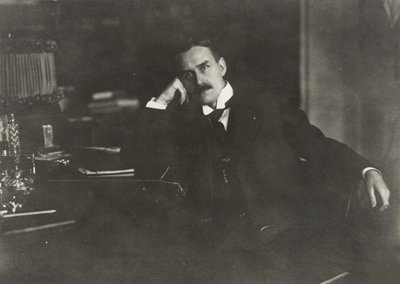 Ritratto di Thomas Mann, c.1910 da Unbekannt