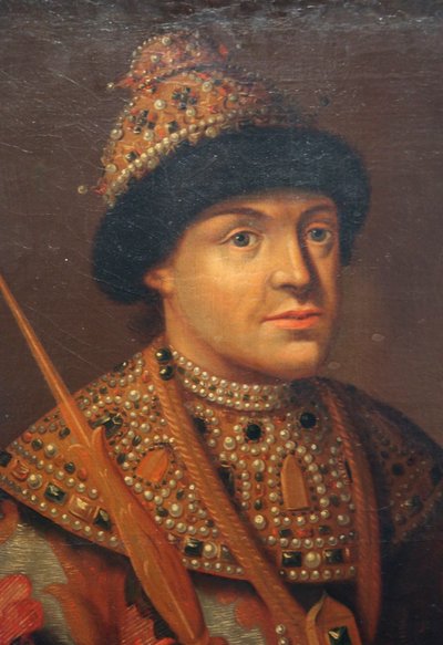Ritratto dello Zar Feodor Alexeyevich da Unbekannt