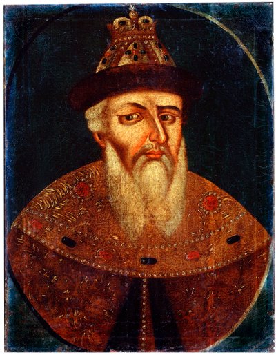 Ritratto dello Zar Ivan IV il Terribile, inizio XVIII secolo da Unbekannt