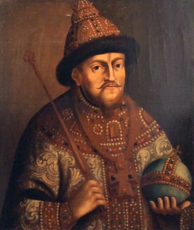 Ritratto dello Zar Michele Feodorovich, prima metà del XIX secolo da Unbekannt