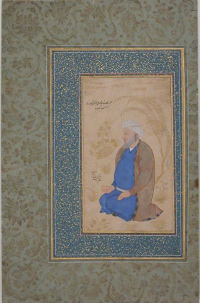Ritratto di Ustad Muhammad Ali da Unbekannt