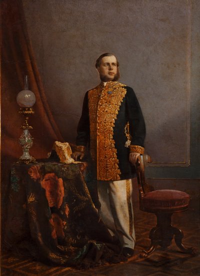 Ritratto di Vasily Yuryevich Poznansky da Unbekannt