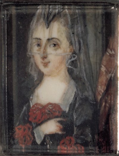 Ritratto di Vibeke Kruse da Unbekannt
