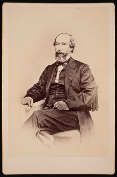 Ritratto di Walter Lenox, prima del 1874 da Unbekannt