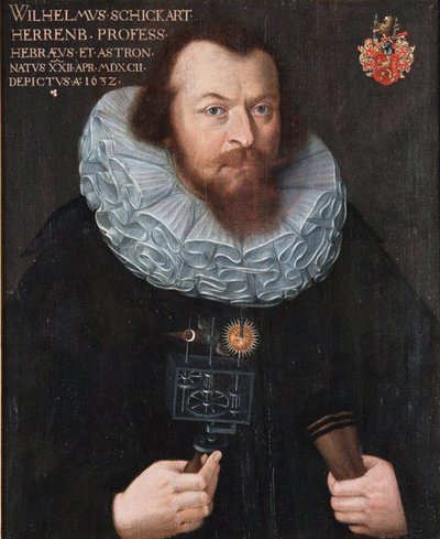Ritratto di Wilhelm Schickard da Unbekannt