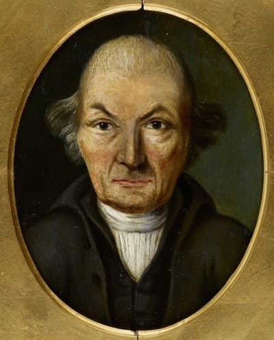 Ritratto di William Hutton 1723-1816, 1750-1800 da Unbekannt