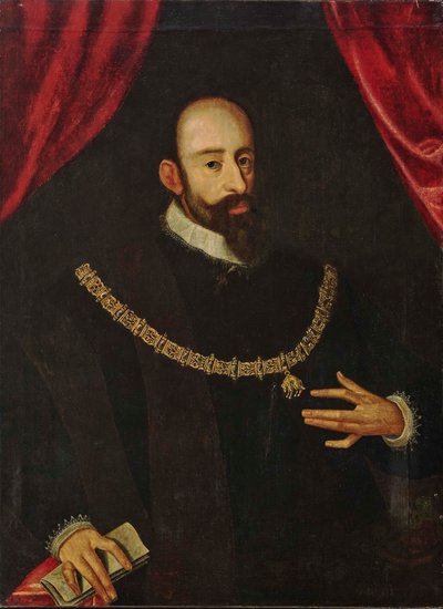 Ritratto di Guglielmo V, Duca di Baviera da Unbekannt