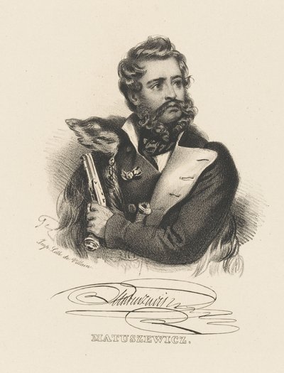 Ritratto di Wincenty Matuszewicz da Unbekannt