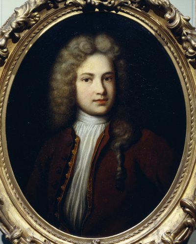 Ritratto di Yakov Matveyevich Yevreyinov 1700-1772, 1723 da Unbekannt