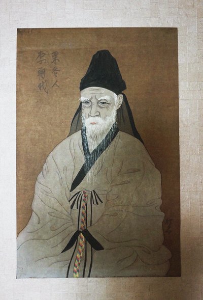 Ritratto di Yi Hwang, XX secolo da Unbekannt