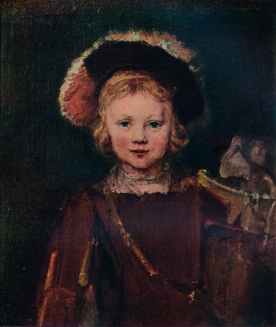 Ritratto di un ragazzo, c. 1655 da Unbekannt