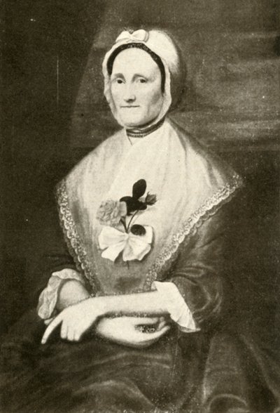 Ritratto di una signora olandese della colonia di New York, c1765, 1937 da Unbekannt