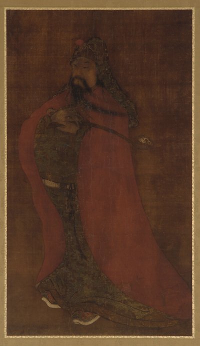 Ritratto di un imperatore Han, 1279-1368 da Unbekannt