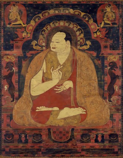 Ritratto di un Lama, possibilmente Dromton, ultimo quarto dell