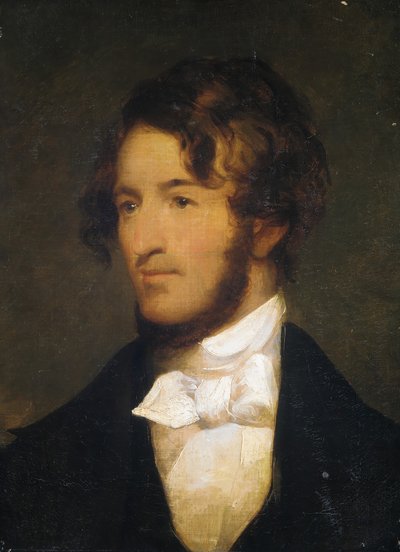 Ritratto di un Uomo, 1800-1850 da Unbekannt