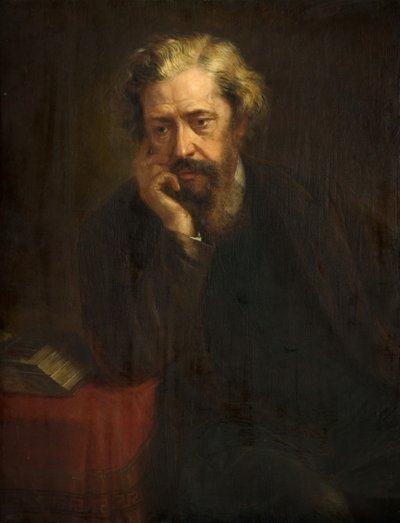 Ritratto di un uomo George Dawson, XIX secolo da Unbekannt