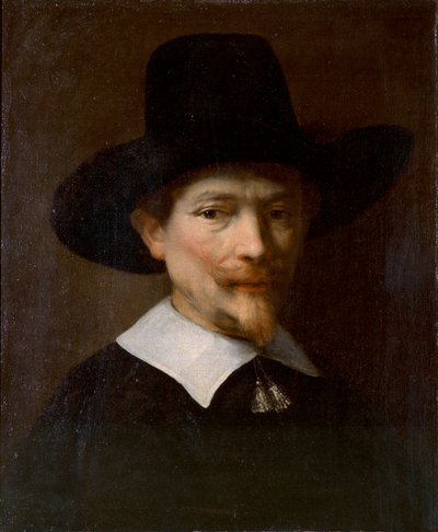 Ritratto di un Uomo, XVII secolo da Unbekannt