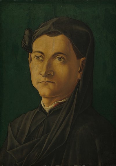 Ritratto di un uomo, c. 1475-1500 da Unbekannt