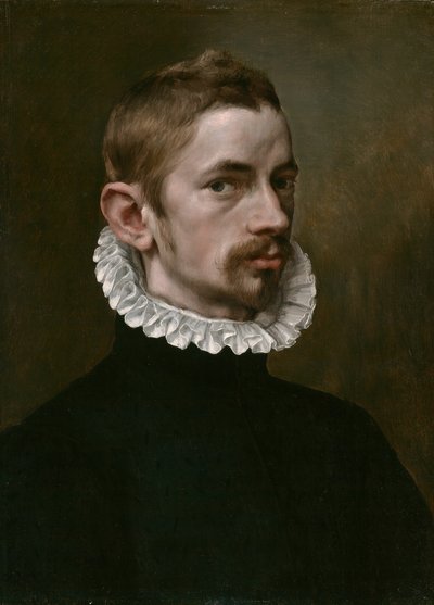 Ritratto di un uomo, c. 1575 da Unbekannt