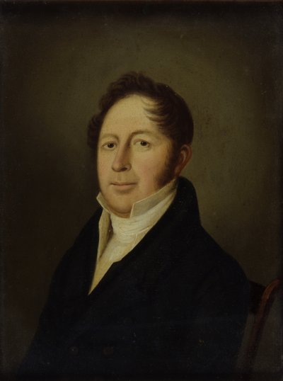 Ritratto di un uomo, ca. 1815 da Unbekannt