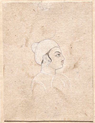 Ritratto di un uomo, fine 1700 da Unbekannt