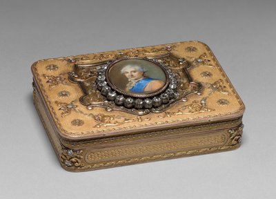 Ritratto di un uomo, metà 1800 da Unbekannt