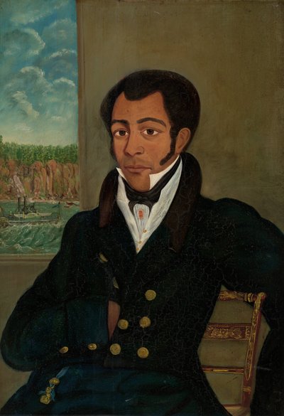 Ritratto di un intendente di nave, probabilmente 1829 da Unbekannt