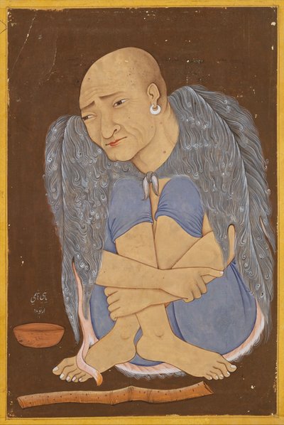 Ritratto di un sufi, primo quarto del XVII secolo da Unbekannt