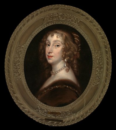 Ritratto di una donna da Unbekannt