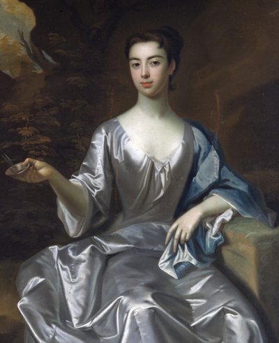 Ritratto di una Donna, Chiamata Maria Taylor Byrd da Unbekannt