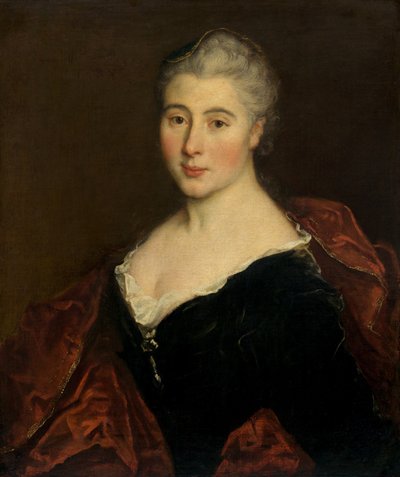 Ritratto di una donna da Unbekannt