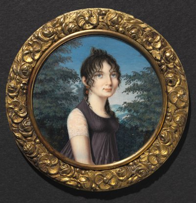 Ritratto di una donna da Unbekannt