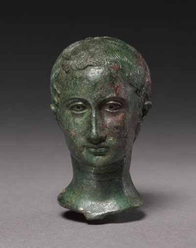 Ritratto di una Giovane Ragazza, c. 25-30 da Unbekannt
