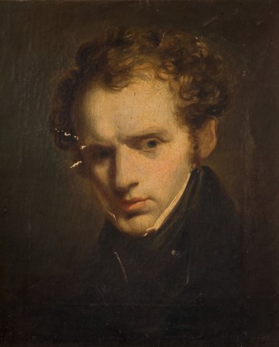 Ritratto di un giovane uomo, 1840 da Unbekannt