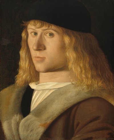 Ritratto di un giovane uomo, c. 1505 da Unbekannt