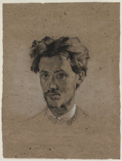 Ritratto di un giovane uomo, c. 1865-1875 da Unbekannt