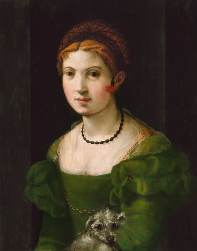 Ritratto di una giovane donna da Unbekannt