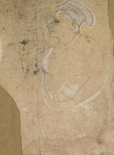 Ritratto di un uomo anziano, c. 1700 da Unbekannt