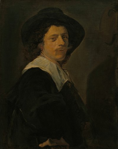 Ritratto di un artista da Unbekannt