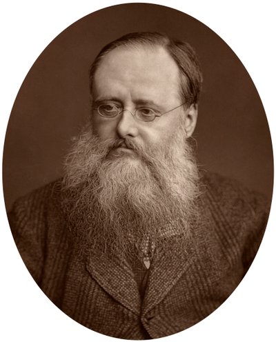 Ritratto di un vecchio con la barba, inizio XX secolo da Unbekannt