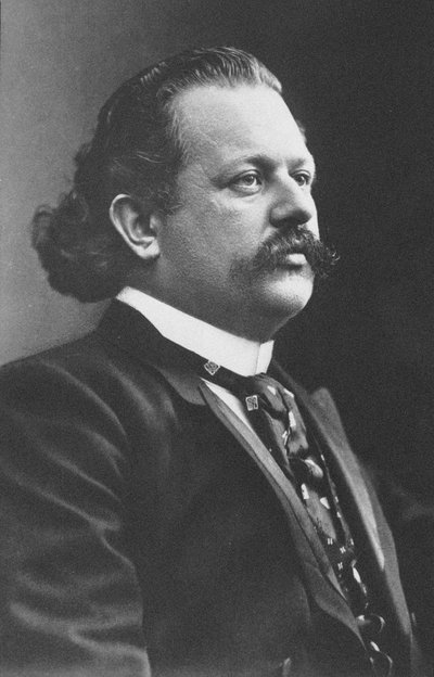 Ritratto del pianista e compositore Alfred Reisenauer da Unbekannt