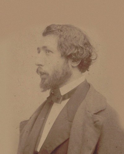 Ritratto del pianista e compositore Charles Wehle da Unbekannt