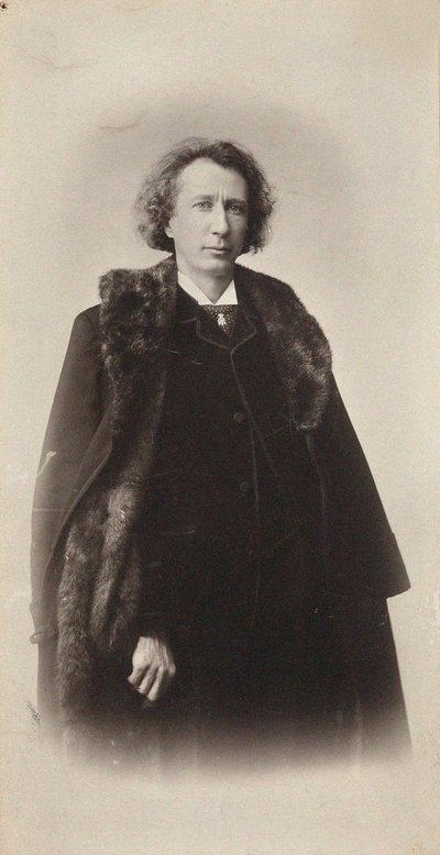 Ritratto del pianista e compositore Emil von Sauer 1862-1942, c. 1900 da Unbekannt