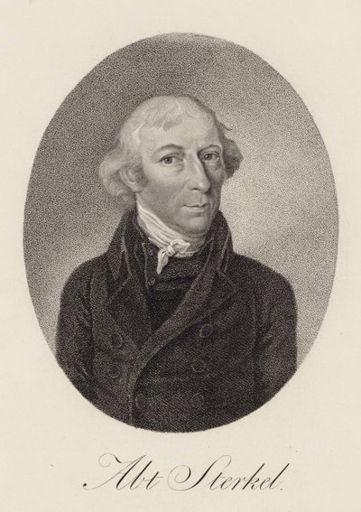 Ritratto del pianista e compositore Franz Xaver Sterkel da Unbekannt
