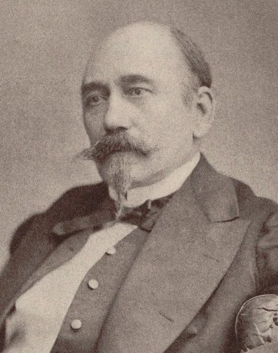 Ritratto del compositore Aimé Maillart, 1817-1871 da Unbekannt