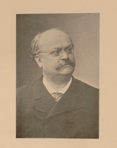 Ritratto del compositore Charles Lecocq 1832-1918 da Unbekannt