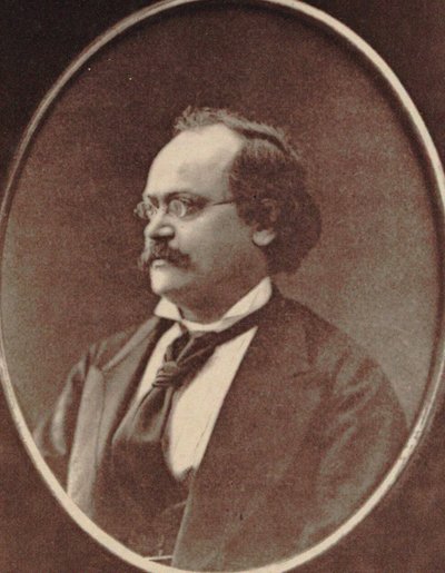 Ritratto del compositore Charles Lecocq 1832-1918, 1874 da Unbekannt