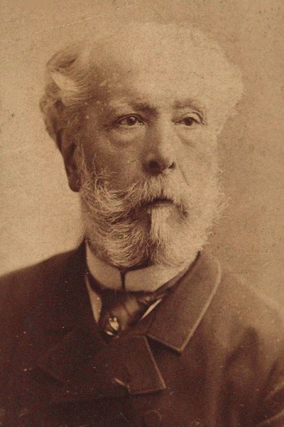 Ritratto del compositore Édouard Lalo 1823-1892, ca 1885 da Unbekannt