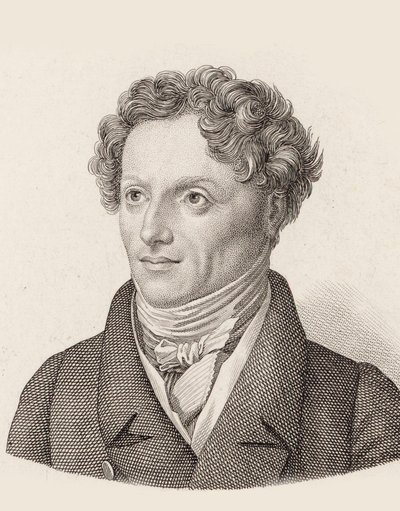 Ritratto del Compositore Francesco Morlacchi da Unbekannt