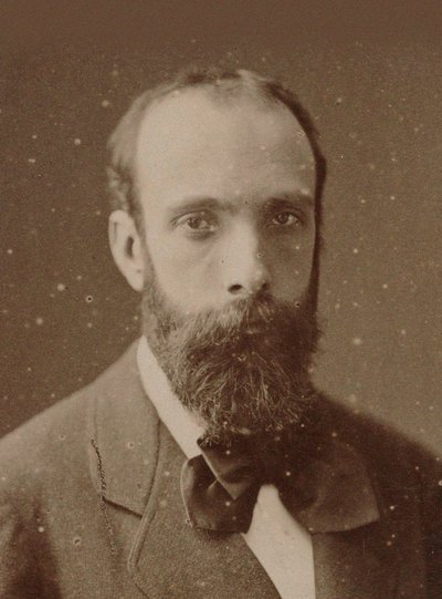 Ritratto del compositore Gaston Salvayre 1847-1916, 1880 da Unbekannt